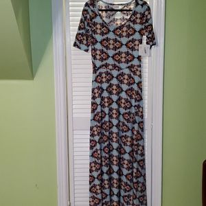 NWT Lularoe Ana Maxi Dress size M